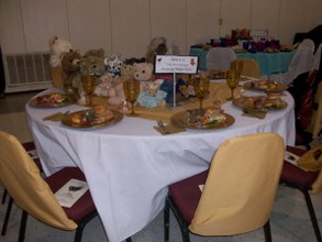 Table #4 Teddy Bear Orphanage - Margie Teston